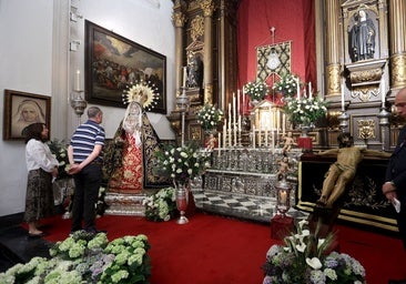 El emocionante besamanos a la Señora de Córdoba, en imágenes