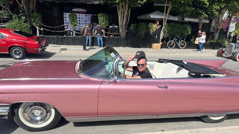 El cádillac rosa modelo Eldorado, como el de la película de Clint Eastwood