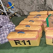 Detenidas cuatro personas e intervenidas seis 'narcolanchas' en el mar de Alborán