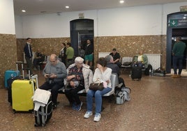 Retrasos de 40 minutos en trenes por robo de cable en la provincia de Palencia