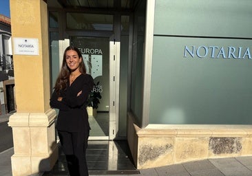 El joven de Montilla número 1 de España en la oposición a Notaría: «En los pueblos pequeños nuestra labor es muy importante»