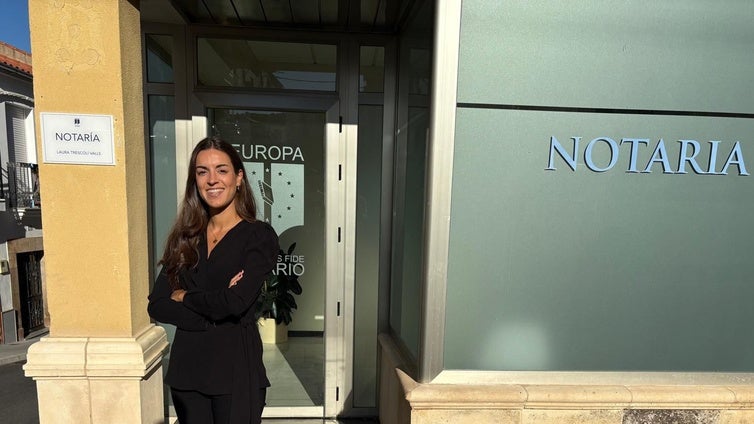 El joven de Montilla número 1 de España en la oposición a Notaría: «En los pueblos pequeños nuestra labor es muy importante»