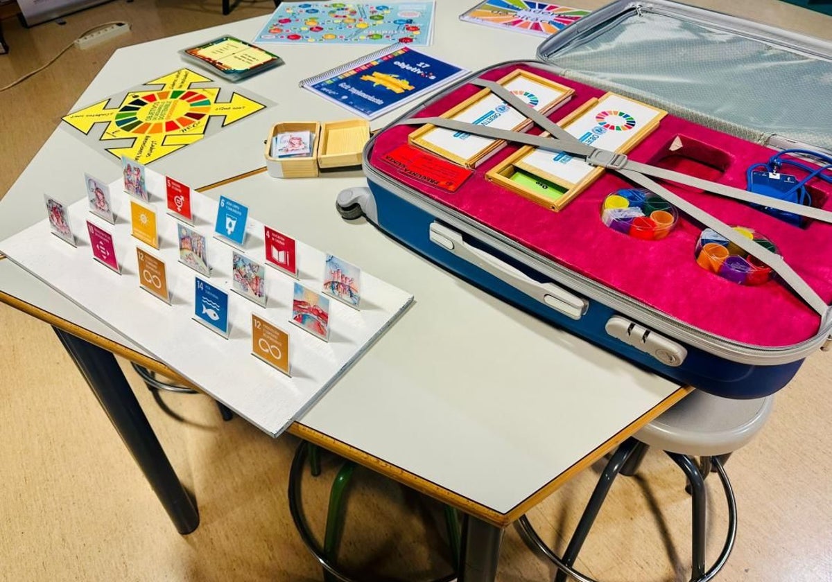 Maleta Didáctica, del Museo de las Ciencias, que se pone a disposición de los centros educativos