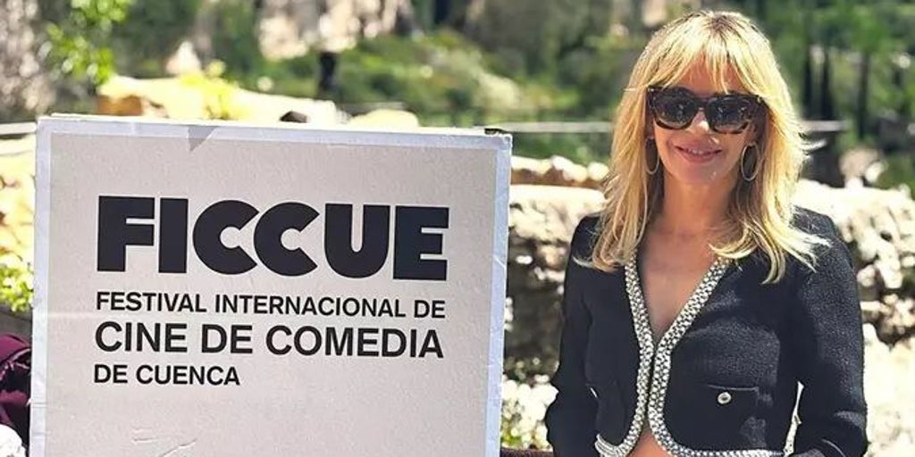 Mención de honor a María Adánez en el Festival de Cine de Comedia de Cuenca