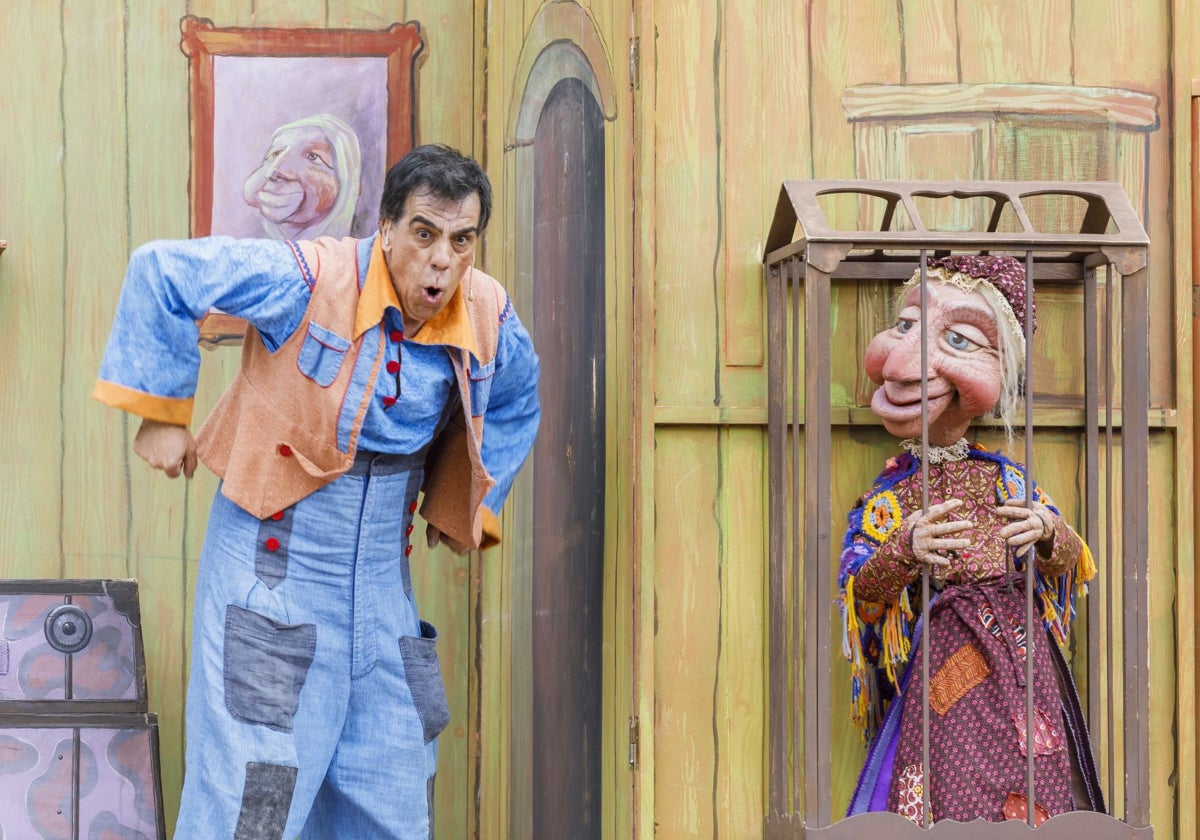 'El espantapájaros fantasma' de Teatro Mutis