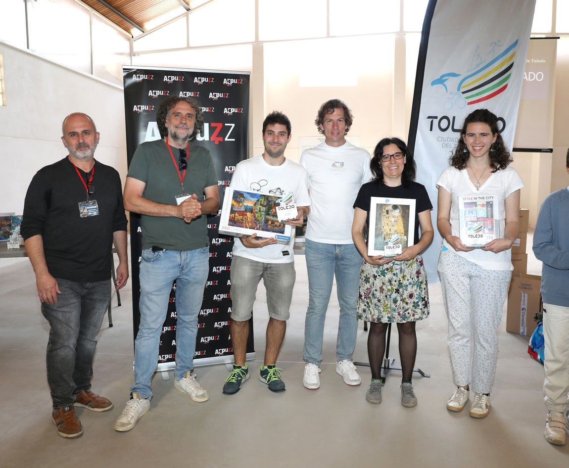 El Torneo Solidario de Puzles de Toledo, en imágenes
