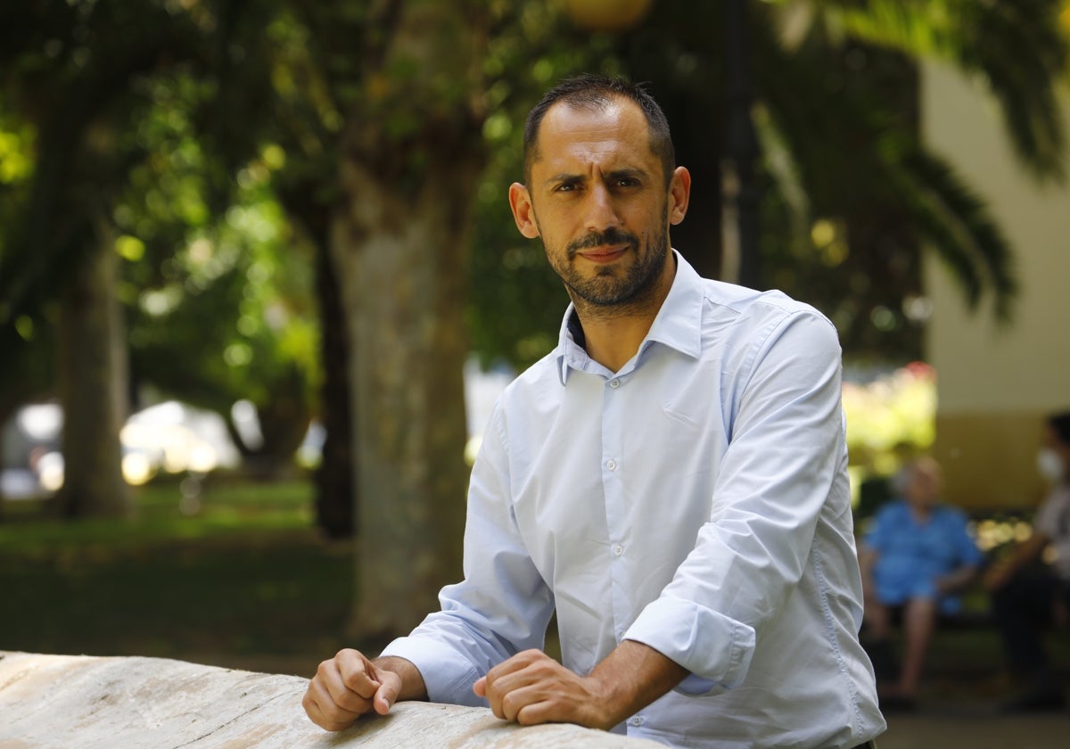 El coordinador provincia del IU Córdoba, Sebastián Pérez