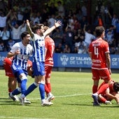 5-2: El CF Talavera avanza ronda, pero necesitó jugar la prórroga