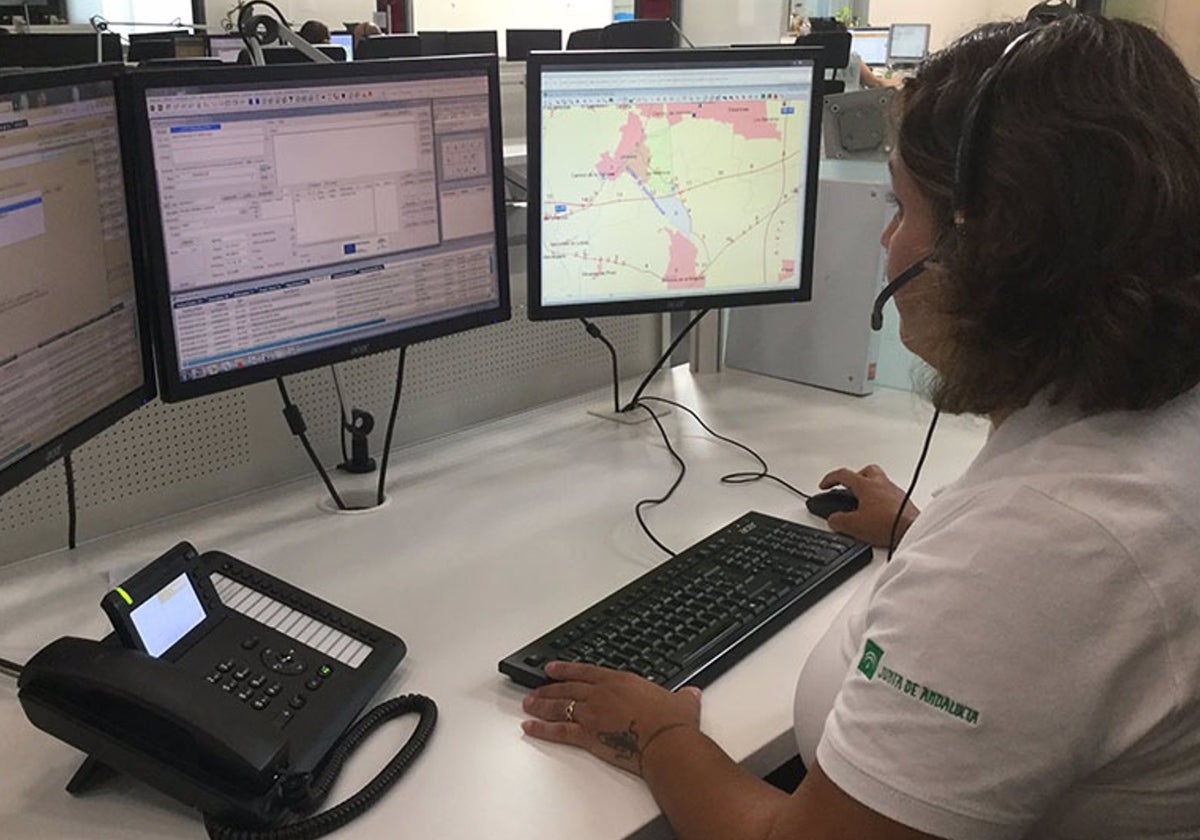 Operadora de Emergencias 112 Andalucía