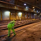 En el cerebro de las obras de la Línea 6 de Metro: trabajo 24h para su automatización