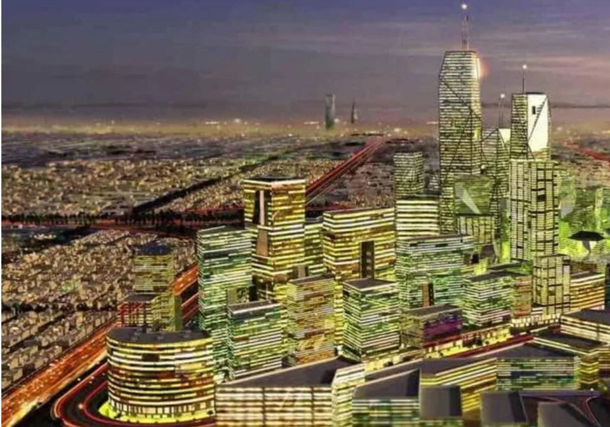Distrito financiero de Arabia Saudí