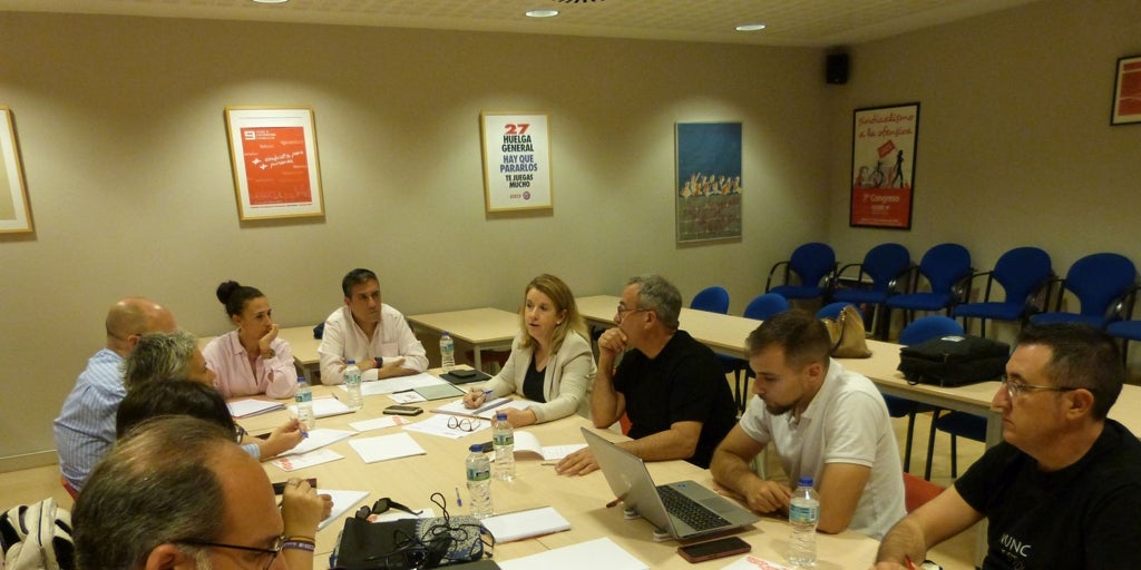 Javier Ortega designa las áreas y cargos de la nueva ejecutiva regional de CCOO en Castilla-La Mancha