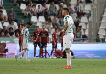 El Córdoba CF desconecta y deja escapar un punto ante el Mirandés (1-2)