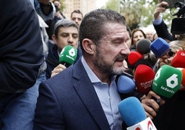 La juez de la dana saca a Manos Limpias de la causa por su «vínculo» con el abogado de un imputado