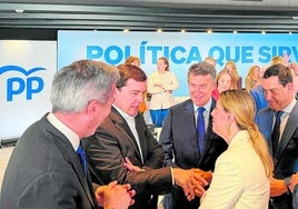 Mañueco considera «un honor» ser uno de los responsables de la ponencia política del PP