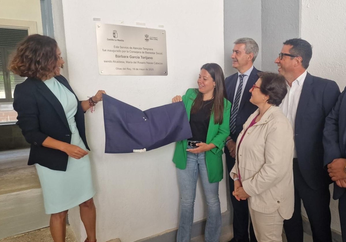 La consejera de Bienestar Social ha inaugurado el centro