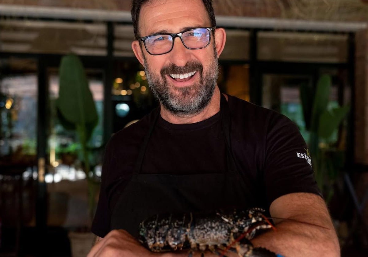 Óscar Manresa, fundador del Catalina Gavà Mar