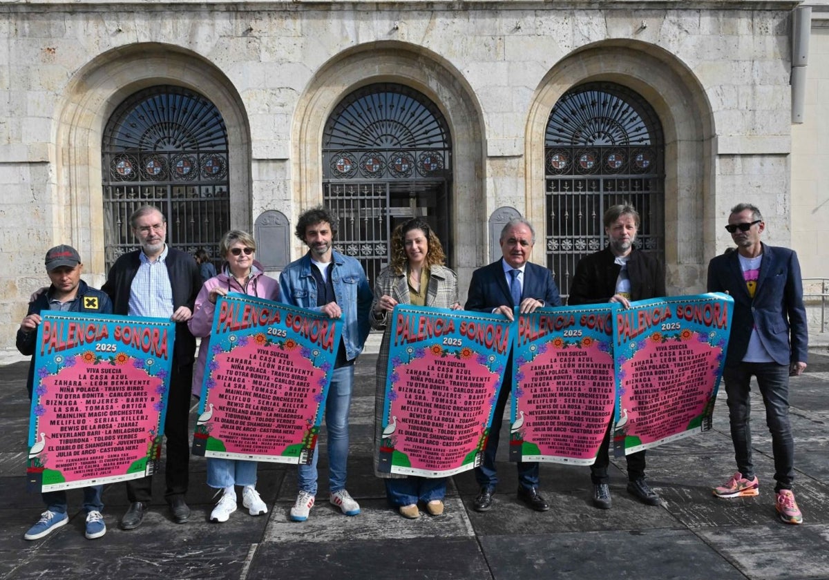 Presentación del festival Palencia Sonora
