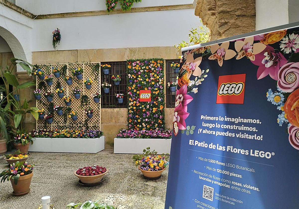 Patio LEGO en el Palacio de Orive