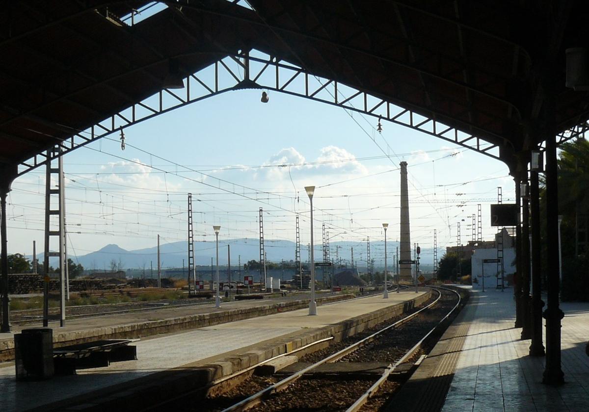 Imagen de la estación de Puente Genil