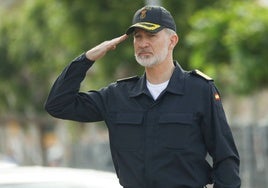 El Rey visita el Isaac Peral S-81, el submarino más moderno de la Armada