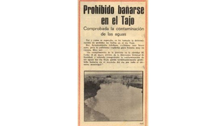 Noticia del diario ABC de 1972
