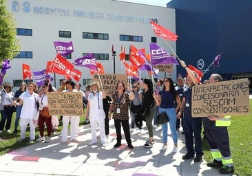 UGT presenta conflicto colectivo contra la empresa que gestiona la limpieza del Hospital Universitario de Toledo