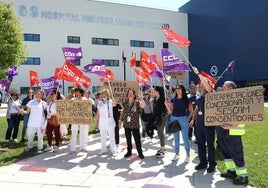 UGT presenta conflicto colectivo contra la empresa que gestiona la limpieza del Hospital Universitario de Toledo