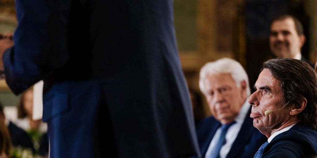 La receta de felipe y aznar no vale para sánchez y feijóo