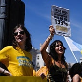 El movimiento 'Canarias tiene un límite' pide paralizar las «obras ilegales» para abrir negociación