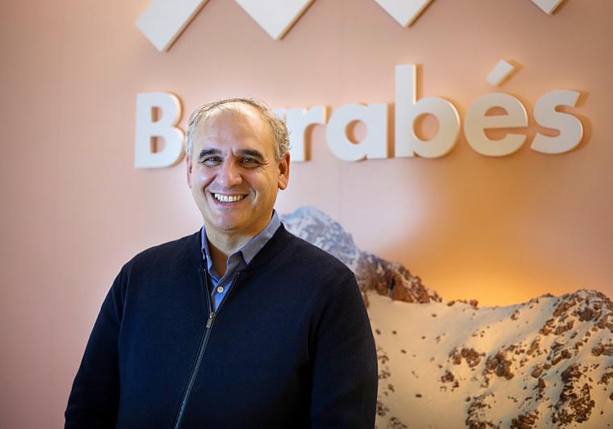 El empresario Juan Carlos Barrabés