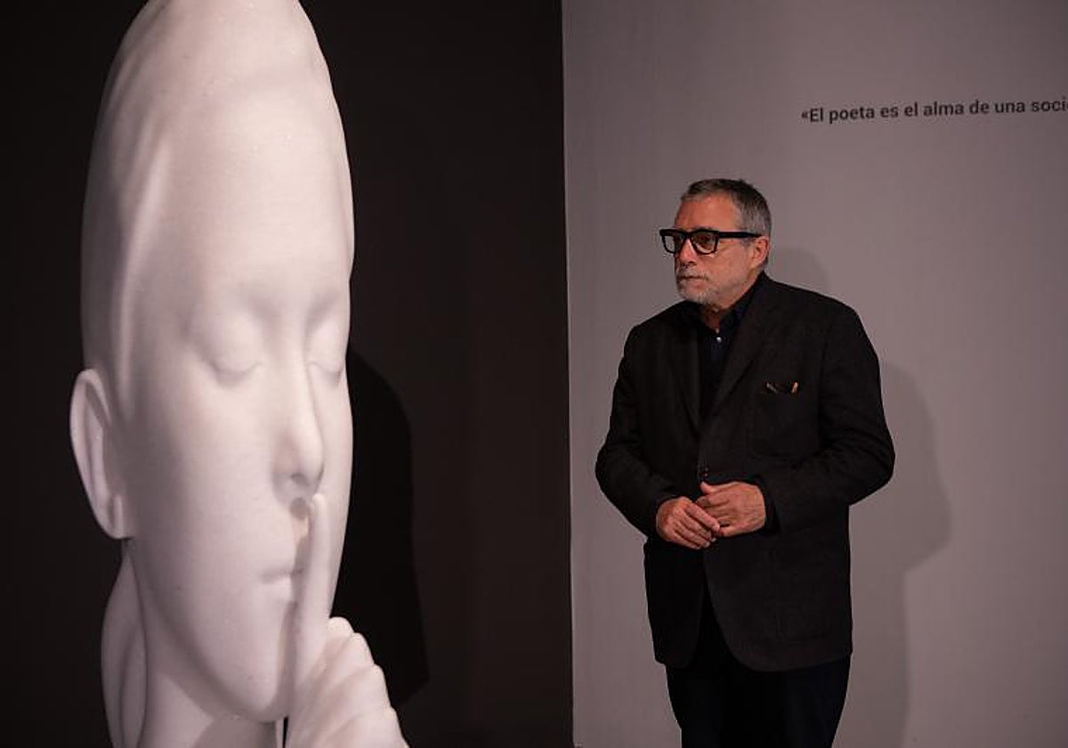 Plensa, profeta en Barcelona