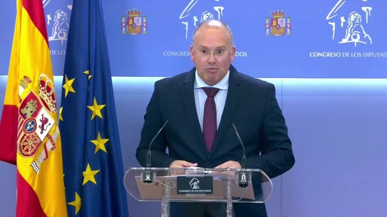 Tellado dice que Ayuso está convencida del proyecto de Feijóo