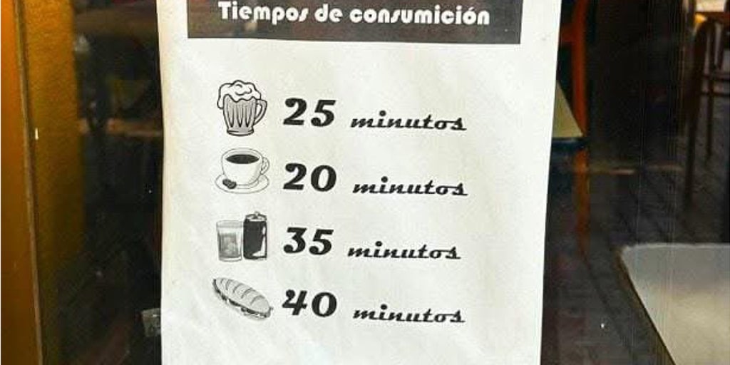 Sólo 25 minutos para tomar una cerveza: polémica por los tiempos que pueden estar los clientes en un bar