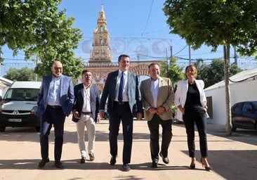 El alcalde alerta contra «la mercantilización» de la Feria y los que «sólo van a hacer negocio»