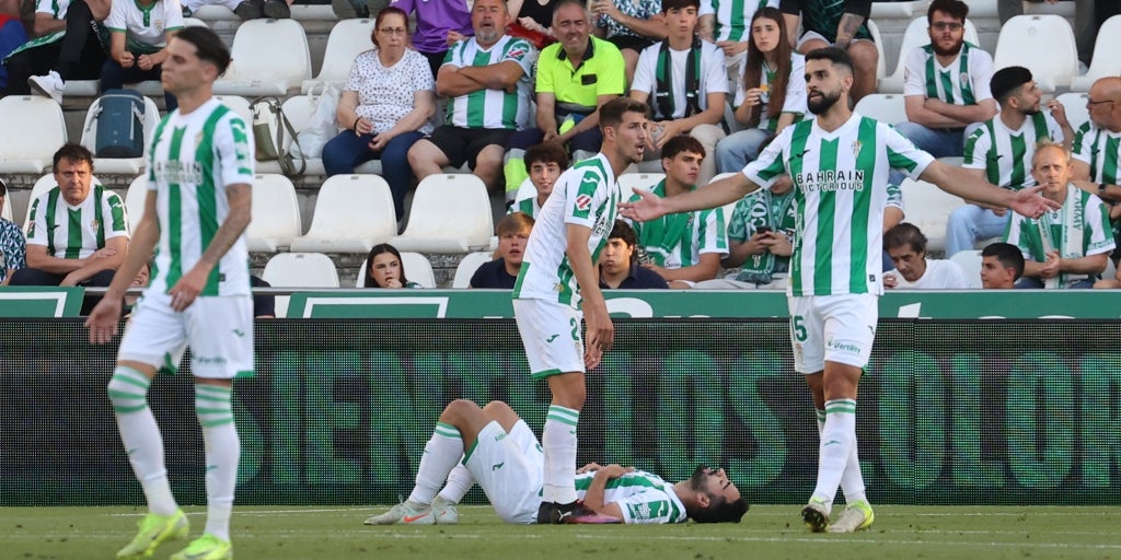 Las lesiones ahogan al córdoba cf en el tramo final de temporada
