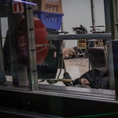 Trabajadores de Barajas denuncian que nadie les ha informado del cierre parcial del aeropuerto por los indigentes