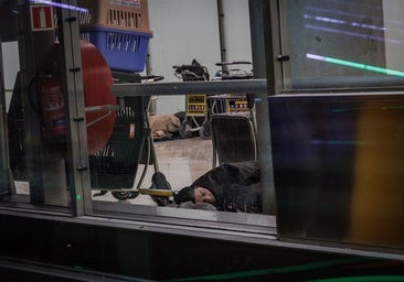 Aena controlará el acceso al aeropuerto de Barajas desde las 9 de la noche a las 5 de la madrugada a partir de este miércoles