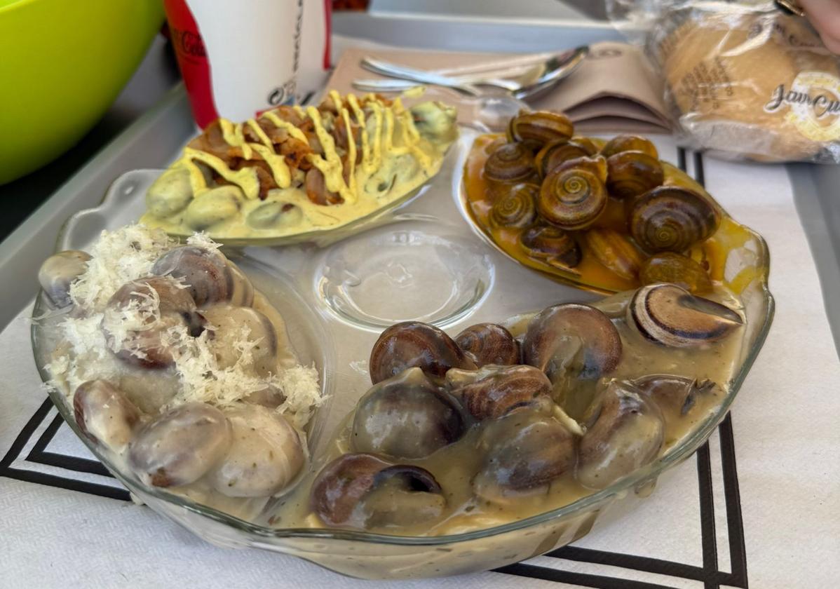 Tapas de caracoles de CaracolXpress