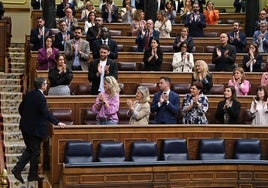 El Congreso inicia la reforma para poder retirar credenciales de prensa con el rechazo de PP y Vox