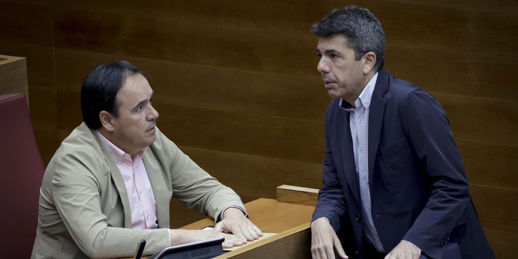El Gobierno de Mazón recalca que no baraja «en ningún caso» un adelanto electoral