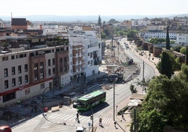 La Ronda del Marrubial se reabre al completo este viernes con la nueva calzada de cuatro carriles