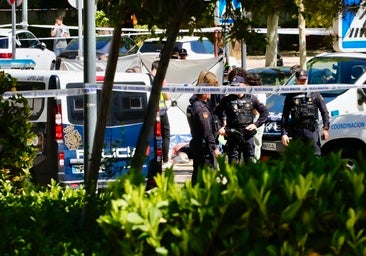 Asesinan a tiros al político y abogado Andriy Portnov junto al Colegio Americano de Pozuelo tras dejar a sus hijas