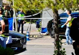 Varios testigos vieron al sicario del ucraniano asesinado en Pozuelo huir tras cambiarse de ropa