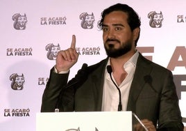 El Supremo ofrece a Alvise declarar de forma voluntaria por el caso de la presunta financiación ilegal de SALF