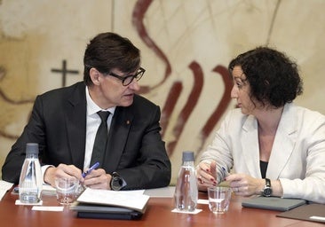 La Generalitat pedirá autorización para crear una «banca pública catalana»