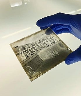 Imagen secundaria 2 - Cuidar del pasado también es profesión con futuro