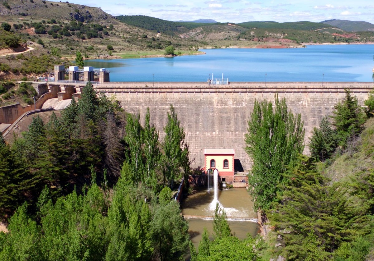 9.501,64 hectómetros cúbicos: récord de agua embalsada en la cuenca del río Tajo