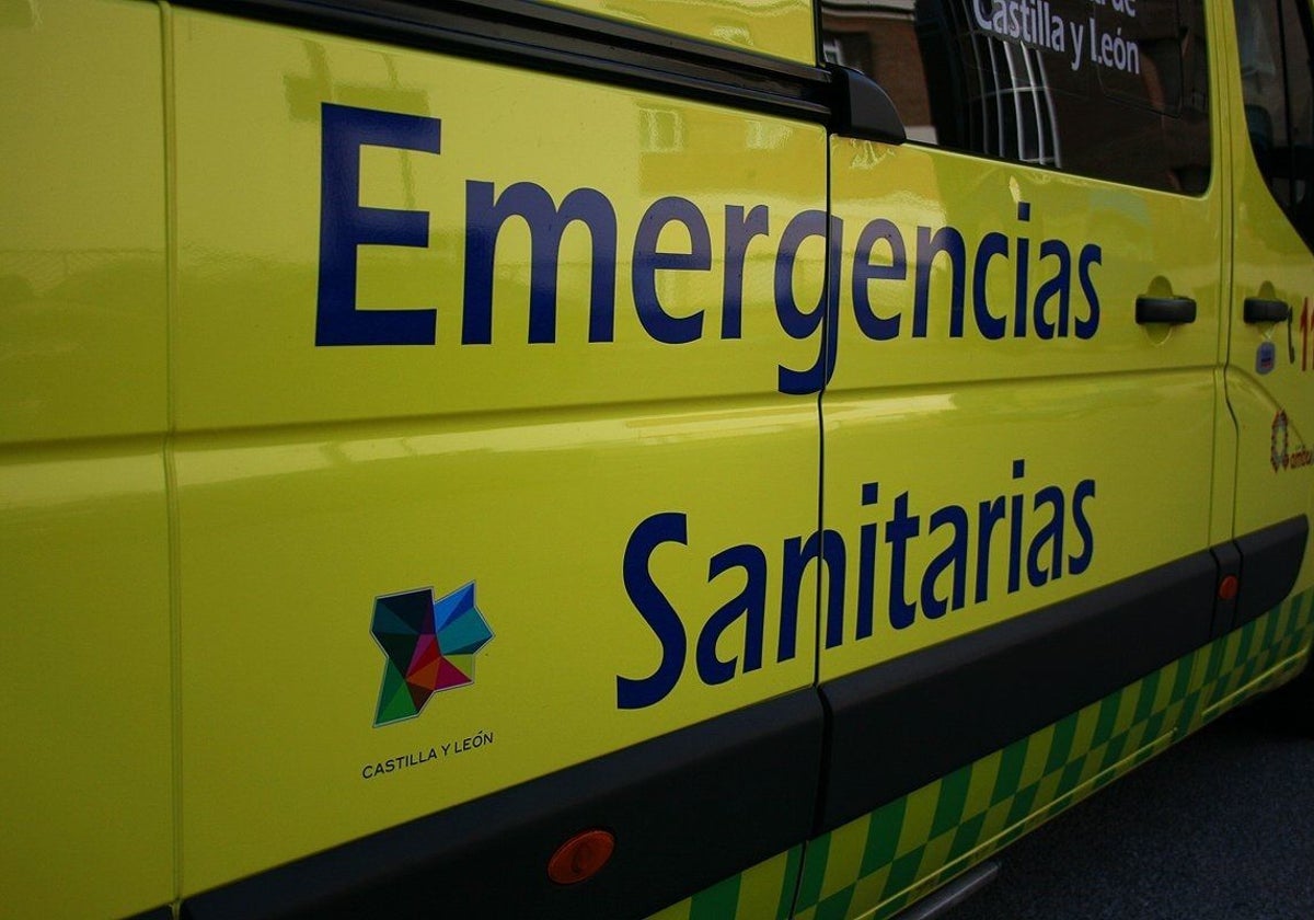 Un motorista de 50 años muere tras chocar contra una señal de tráfico en Espinosa de los Monteros (Burgos)