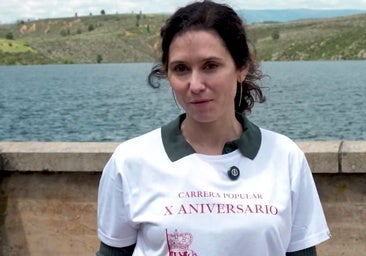 Ayuso anima a participar en la carrera popular por los diez años de la proclamación de Felipe VI